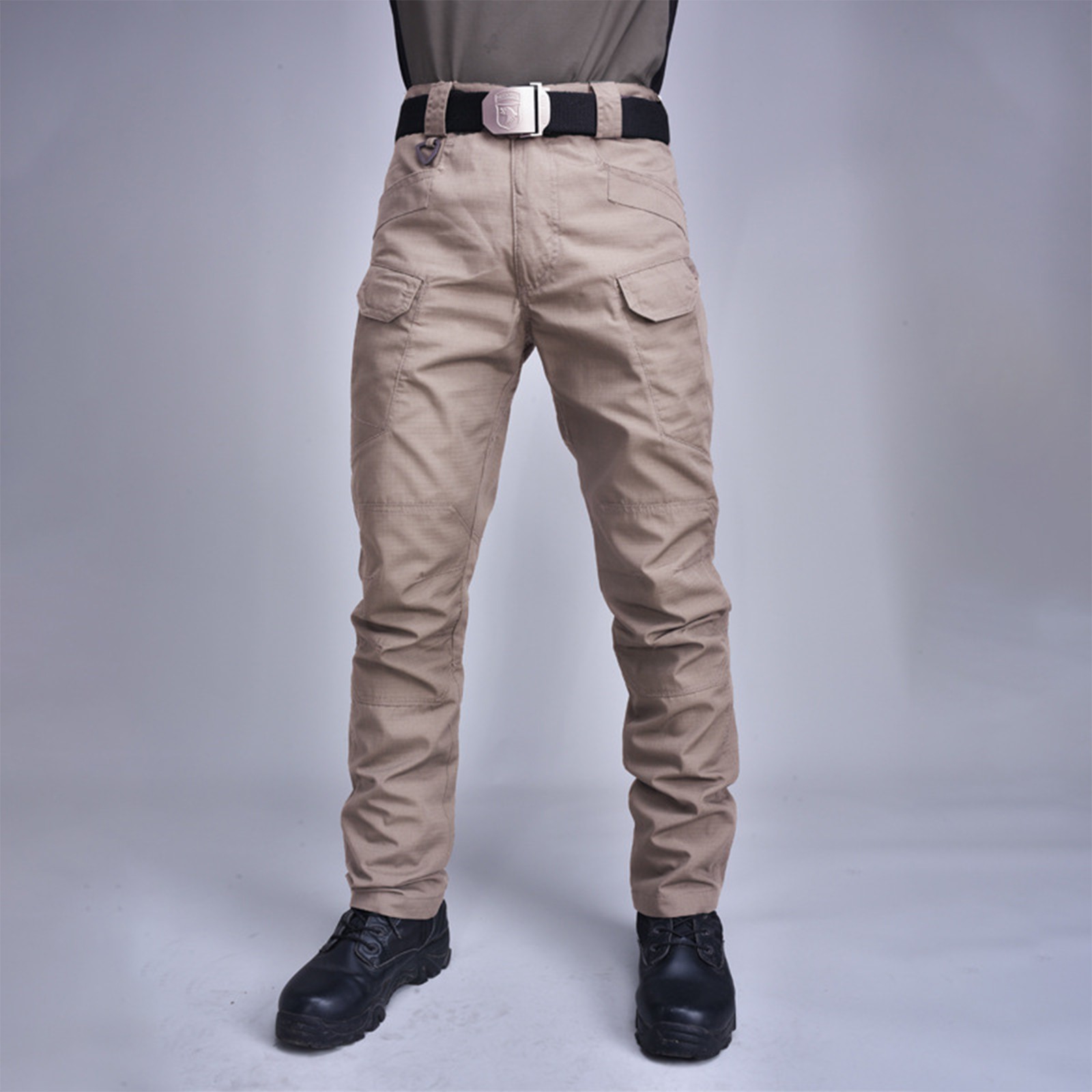 Cargo Pants for Men Relaxed Fit Work Hiking Waterproof Pants Stretch ...