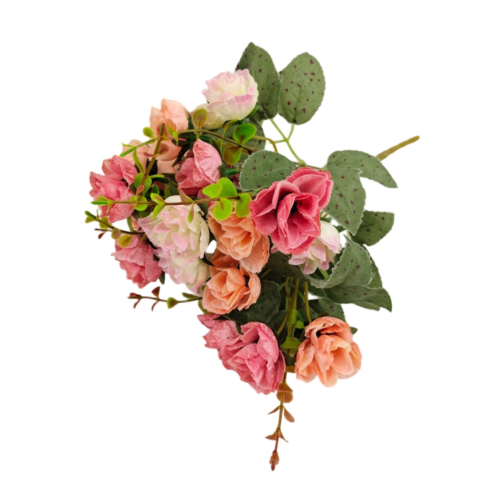 Artificial Flowers, Roses Silk Fake Flowers for DIY Wedding Bouquet